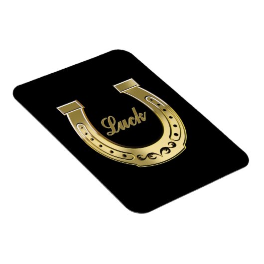 Golden hoefijzer magneet (Rechterzijde)