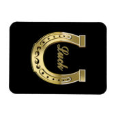 Golden hoefijzer magneet (Horizontaal)