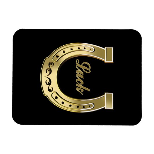 Golden hoefijzer magneet (Horizontaal)