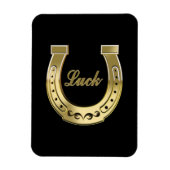 Golden hoefijzer magneet (Verticaal)