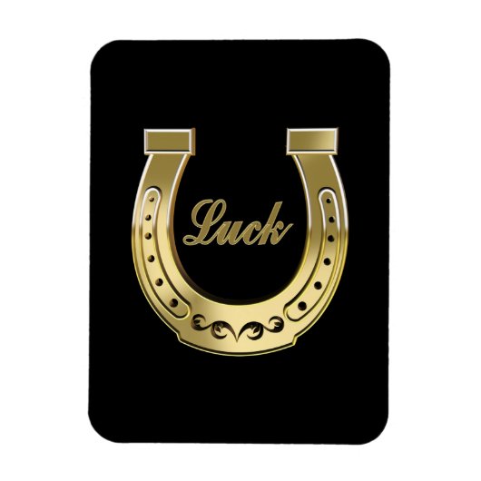 Golden hoefijzer magneet (Verticaal)