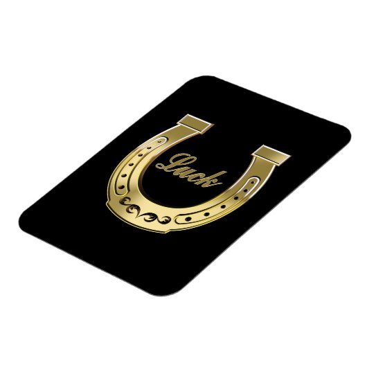 Golden hoefijzer magneet (Linkerzijde)