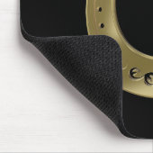 Golden hoefijzer muismat (Hoek)