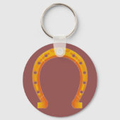 Golden Hoefijzer Sleutelhanger (Voorkant)