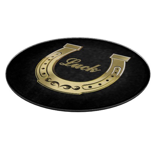 Golden hoefijzer snijplank (Hoek)