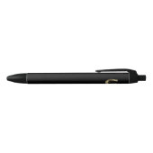 Golden hoefijzer zwarte inkt pen (Bovenkant)