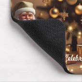 "Golden Holiday Delight" Muismat (Hoek)
