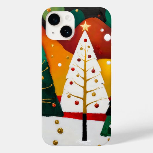 Golden Holiday Grove Case-Mate iPhone Case (Achterkant)