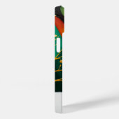 Golden Holiday Grove Case-Mate iPhone Case (Achterkant / Rechts)