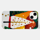 Golden Holiday Grove Case-Mate iPhone Case (Achterkant (horizontaal))