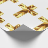 GOLDEN HOLY CROSS CADEAUPAPIER (Hoek)