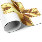 GOLDEN HOLY CROSS CADEAUPAPIER (Rol Hoek)