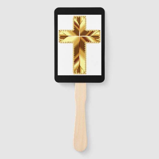 GOLDEN HOLY CROSS HANDWAAIER (Voorkant)