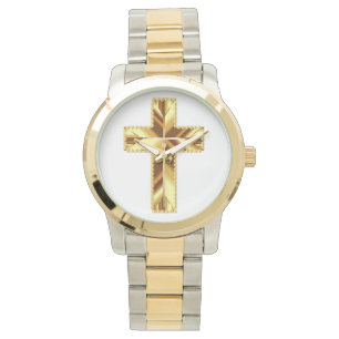 GOLDEN HOLY CROSS HORLOGE