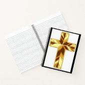 GOLDEN HOLY CROSS NOTITIEBOEK (Binnen)