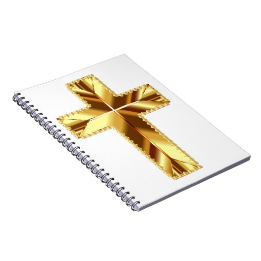 GOLDEN HOLY CROSS NOTITIEBOEK (Rechterzijde)