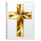GOLDEN HOLY CROSS NOTITIEBOEK (Voorkant)