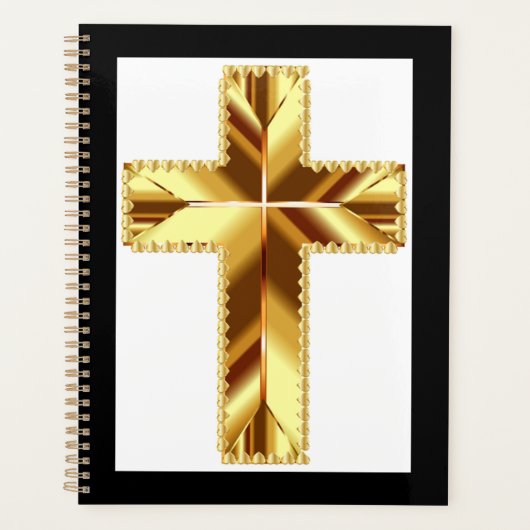 GOLDEN HOLY CROSS PLANNER (Voorkant)