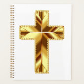 GOLDEN HOLY CROSS PLANNER (Voorkant)