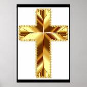 GOLDEN HOLY CROSS POSTER (Voorkant)