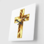 GOLDEN HOLY CROSS VIERKANTE KLOK (Hoek)