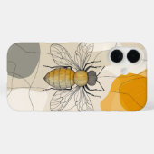 Golden Honey Bee Harmony Case-Mate iPhone Case (Achterkant (horizontaal))
