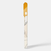 Golden Honey Bee Harmony Case-Mate iPhone Case (Achterkant / Links)