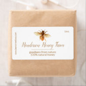Golden Honey Bee Label (Insitu)