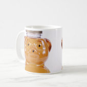 Golden Honey Beer Face 2 Sided Koffiemok (Voorkant links)