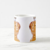 Golden Honey Beer Face 2 Sided Koffiemok (Center)