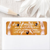 Golden Honey Beer Gezicht Etiket (Insitu)