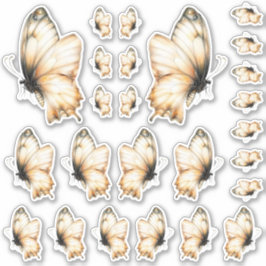 Golden Honey Fairy World – 05 butterflies sheet Sticker