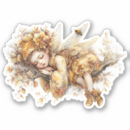 Golden Honey Fairy World - 2a The sleeping fairies Sticker