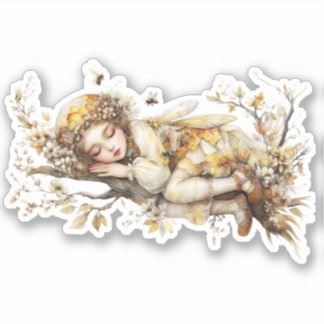 Golden Honey Fairy World - 2a The sleeping fairies Sticker