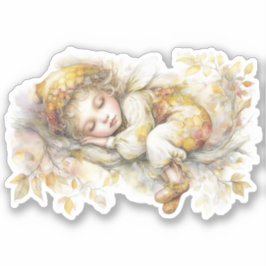 Golden Honey Fairy World - 2a The sleeping fairies Sticker