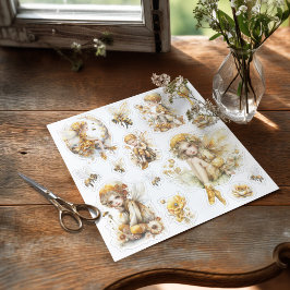 Golden Honey Fairy World – 3a The Awakening Sticker