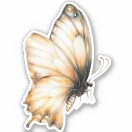 Golden Honey Fairy World – Butterflies Sticker