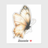 Golden Honey Fairy World – Butterflies Sticker (Vel)