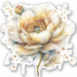 Golden Honey Fairy World – Flowers Sticker