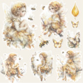 Golden Honey Fairy World – The Awakening Sticker (Voorkant)