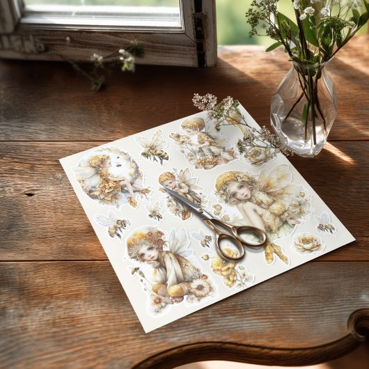 Golden Honey Fairy World – The Awakening Sticker