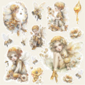 Golden Honey Fairy World – The Awakening Sticker (Voorkant)