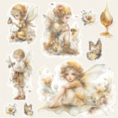 Golden Honey Fairy World – The Awakening Sticker (Voorkant)
