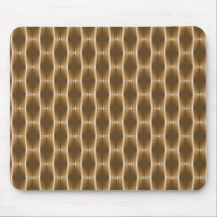 Golden Honey Metallic Ribbons Mousepad Muismat