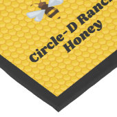 Golden Honeycomb Apiary Foto / Logo Lange Tafelloper (Hoek)