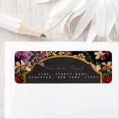 Golden Honeycomb Bee  Return Address Labels (Insitu)