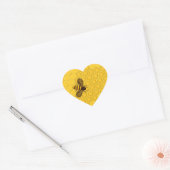 Golden Honeycomb en Honeybee Stickers (Envelop)