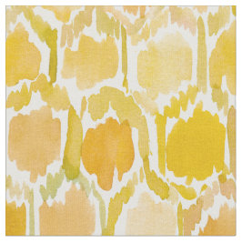 GOLDEN HONEYCOMB Handgeschilde Waterverf Stof