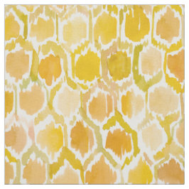 GOLDEN HONEYCOMB Handgeschilde Waterverf Stof