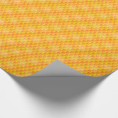 Golden Honeycomb Pattern Cadeaupapier (Hoek)